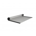 Swiss Madison 15 x 17 Stainless Steel Roll Up Sink Grid