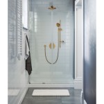 Voltaire 48" x 36" Acrylic White, Single-Threshold, Left Drain, Shower Base