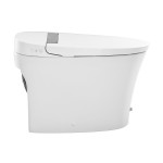 Hugo Intelligent Tankless Elongated Toilet, Touchless Dual-Flush 1.1/1.6 gpf