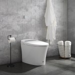 Hugo Intelligent Tankless Elongated Toilet, Touchless Dual-Flush 1.1/1.6 gpf