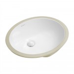 Swiss Madison Monaco 18 Oval Under-Mount Bathroom Sink