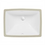 Swiss Madison Plaisir 18 Rectangular Under-Mount Bathroom Sink