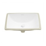 Swiss Madison Plaisir 18 Rectangular Under-Mount Bathroom Sink