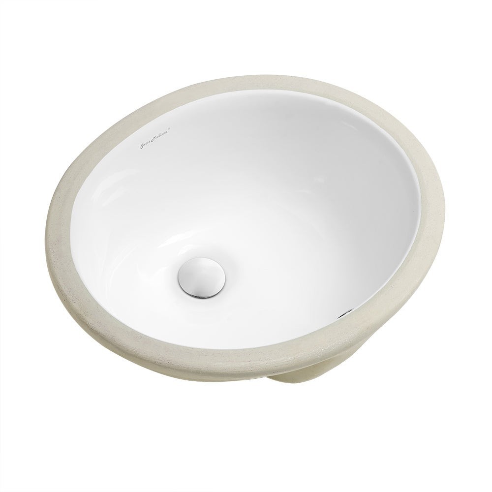 Swiss Madison Plaisir 16.5 Oval Under-Mount Bathroom Sink