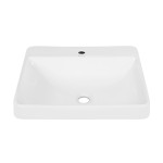 Swiss Madison Carre Large Rectangle Vessel Sink