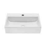 Swiss Madison Claire 20 Rectangle Ceramic Vessel Sink