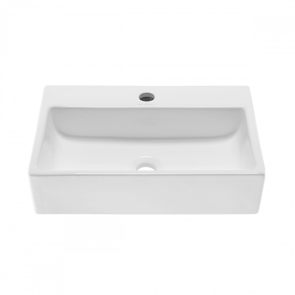 Swiss Madison Claire 20 Rectangle Ceramic Vessel Sink