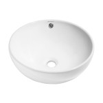 Swiss Madison Sublime Round Vessel Sink