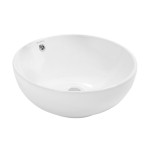 Swiss Madison Sublime Round Vessel Sink