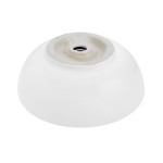 Swiss Madison Sublime 17” Round Vessel Sink in Matte White