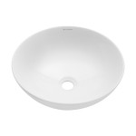 Swiss Madison Classe 16 Ceramic Sink in Shiny White