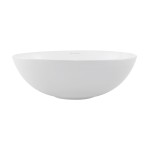 Swiss Madison Classe 16 Ceramic Sink in Shiny White