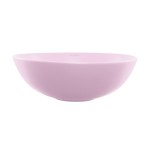 Swiss Madison Classe 16 Color Ceramic Sink in Matte Pink