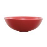 Swiss Madison Classe 16 Ceramic Sink in Matte Red