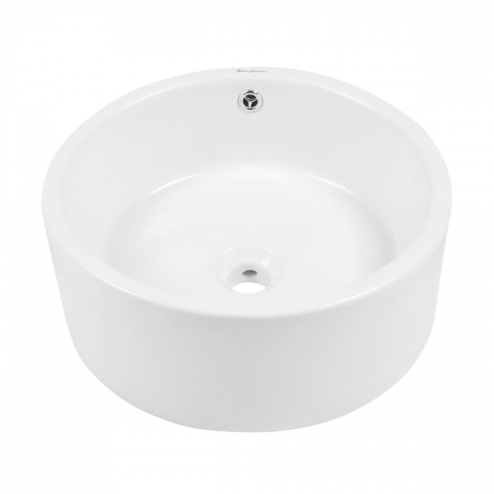 Swiss Madison Monaco Round Vessel Sink