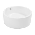 Swiss Madison Monaco Round Vessel Sink