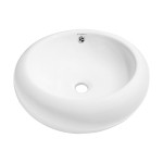 Swiss Madison Plaisir Round Vessel Sink