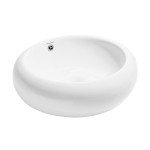 Swiss Madison Plaisir Round Vessel Sink