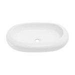 Swiss Madison Plaisir Round Rectangle Vessel Sink