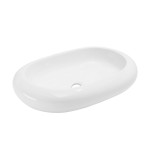 Swiss Madison Plaisir Round Rectangle Vessel Sink