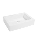 Swiss Madison Voltaire Ceramic Rectangle Vessel Sink