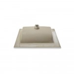 Swiss Madison Ceramic Vanity Top 24 with Single Faucet Hole