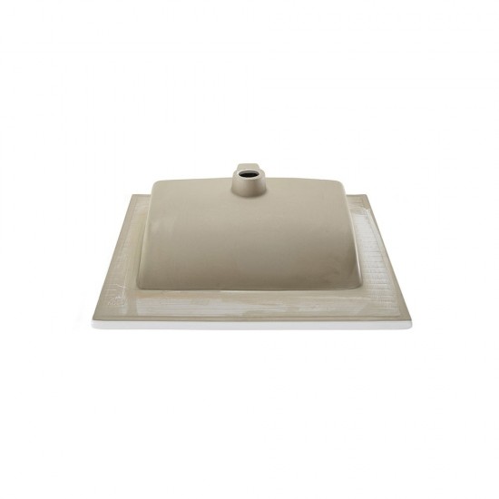 Swiss Madison Ceramic Vanity Top 24 with Single Faucet Hole