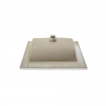 Swiss Madison Ceramic Vanity Top 24 with Three Faucet Holes