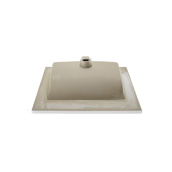 Swiss Madison Ceramic Vanity Top 24 with Three Faucet Holes