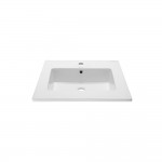 Voltaire 25 Vanity Top Sink with Single Faucet Hole