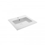 Voltaire 25 Vanity Top Sink with Single Faucet Hole