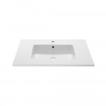 Voltaire 31 Vanity Top Sink with Single Faucet Hole