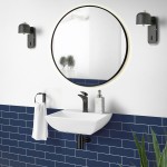 Swiss Madison Sublime Compact Ceramic Wall Hung Sink