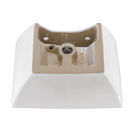 Swiss Madison Sublime Compact Ceramic Wall Hung Sink