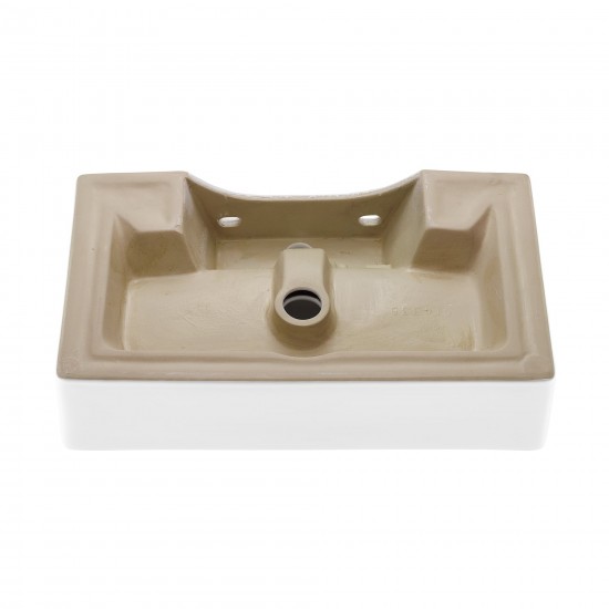 Swiss Madison Claire Ceramic Wall Hung Sink