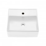 Swiss Madison Claire Compact Ceramic Wall hung Sink