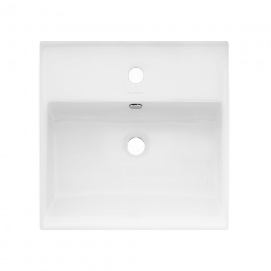 Swiss Madison Claire Compact Ceramic Wall hung Sink
