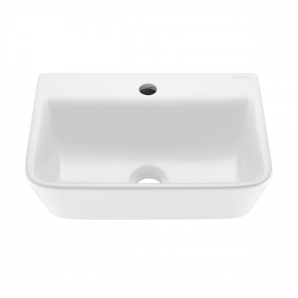 Swiss Madison St. Tropez Wall Mount Sink