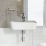 Swiss Madison St. Tropez Wall Mount Sink