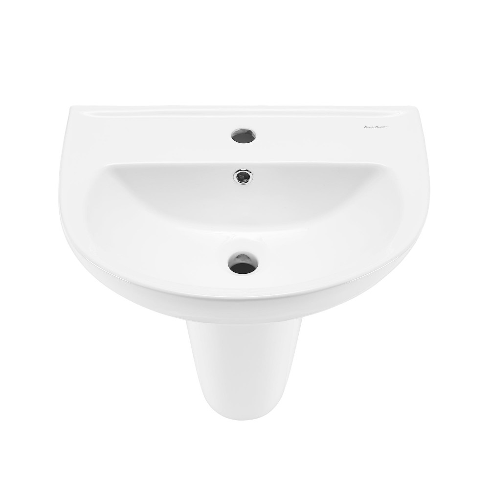 Swiss Madison Cache Wall Mount Sink Swiss Madison Cache Wall Mount Sink