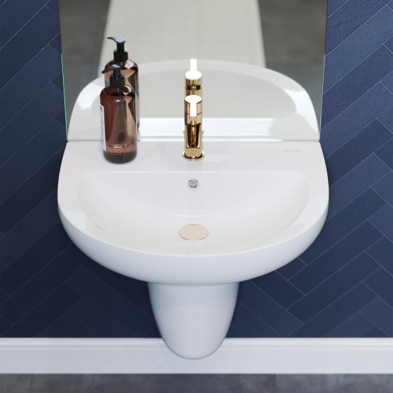 Swiss Madison Cache Wall Mount Sink
