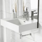 St. Tropez 24 x 18 Ceramic Wall Hung Sink with Right Side Faucet Mount