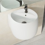 Swiss Madison Ivy Wall Hung Sink