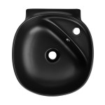 Swiss Madison Ivy Wall-Mount Sink in Matte Black