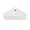 Swiss Madison St Tropez Corner Wall Hung Sink