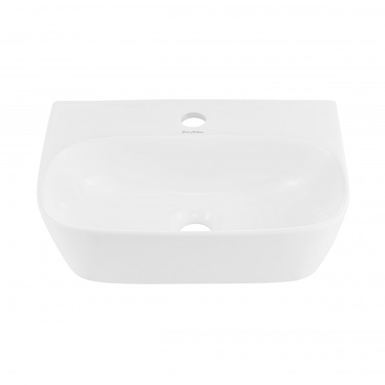 Swiss Madison St Tropez Wall Hung Sink