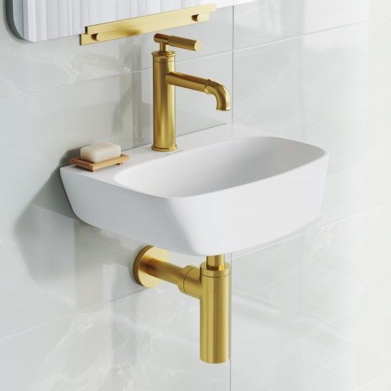 Swiss Madison St Tropez Wall Hung Sink