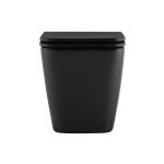 Swiss Madison Concorde Wall Hung Toilet Bowl, Matte Black