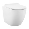 Swiss Madison St. Tropez Wall-Hung Elongated Toilet Bowl