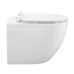 Swiss Madison St. Tropez Wall-Hung Elongated Toilet Bowl